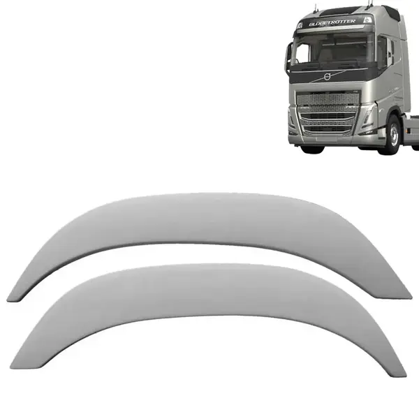 Par Alongador Para-lama para Caminhão Volvo FH após 2015