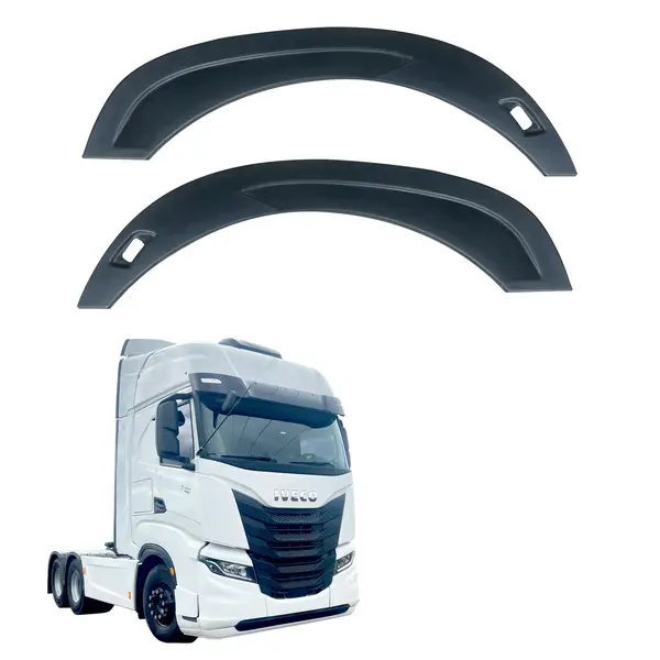 Par Alongador Paralama Cabine Caminhão Iveco S-way