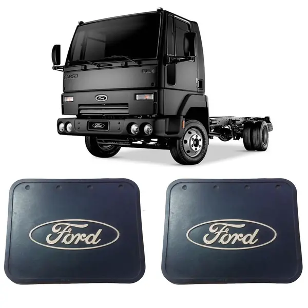 Par Aparabarro Original Dianteiro Ford Cargo 814 815 712 816