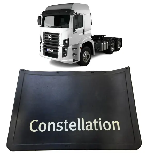 Par Aparabarro Traseiro Original VW Constellation 57x40cm Resistente e Durável