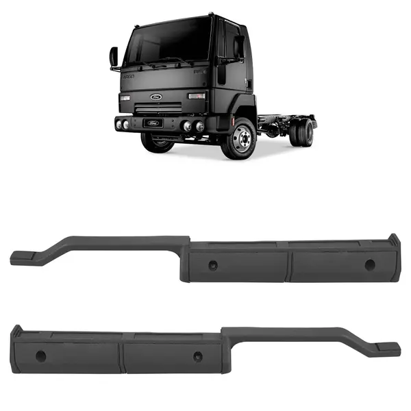Par Apoio Braço Puxador Porta para Caminhão Ford Cargo - Resistência e Ajuste Perfeito
