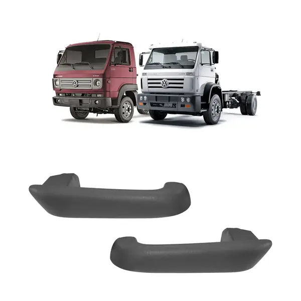 Par Apoio Puxador Porta Caminhão VW Worker Delivery Titan Cz