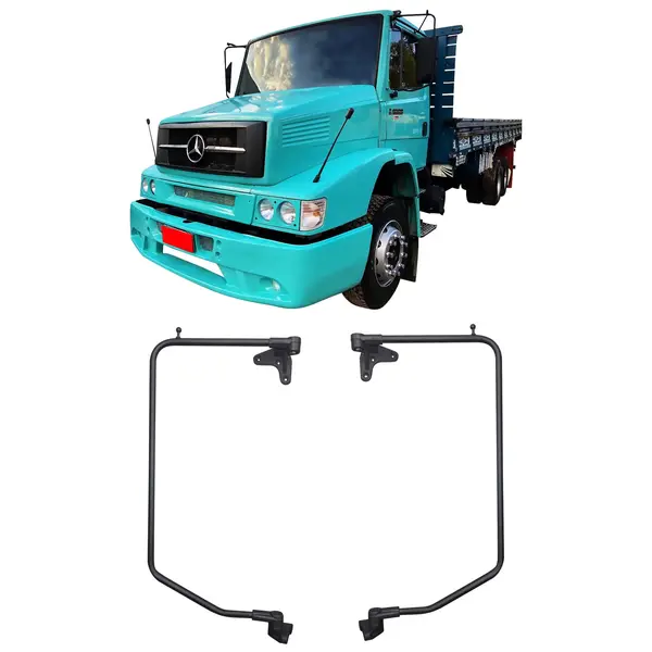 Par Braço Espelho Retrovisor Caminhão MB HPN 1620 Atron