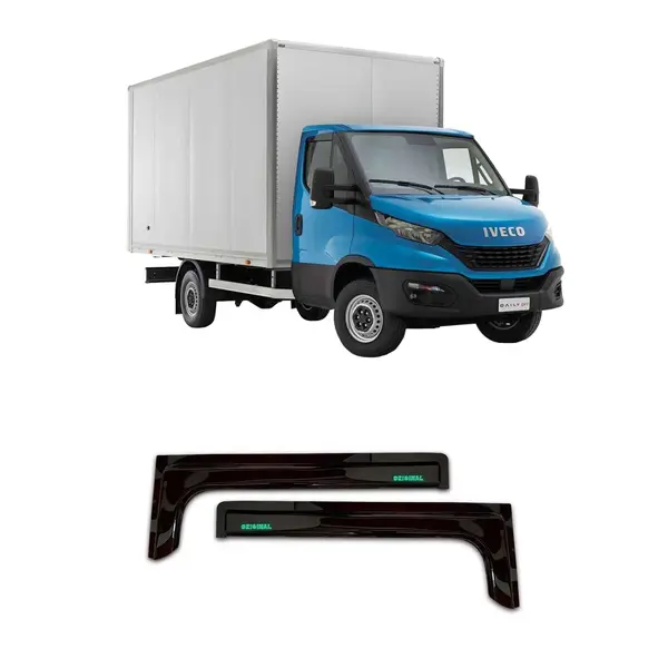 Par Calha Chuva Caminhão Iveco Daily Ano 2020...Acima em L