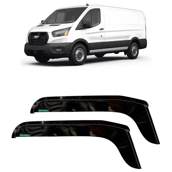 Par Calha Chuva Furgão Ford Transit Ano 2023..... Acima