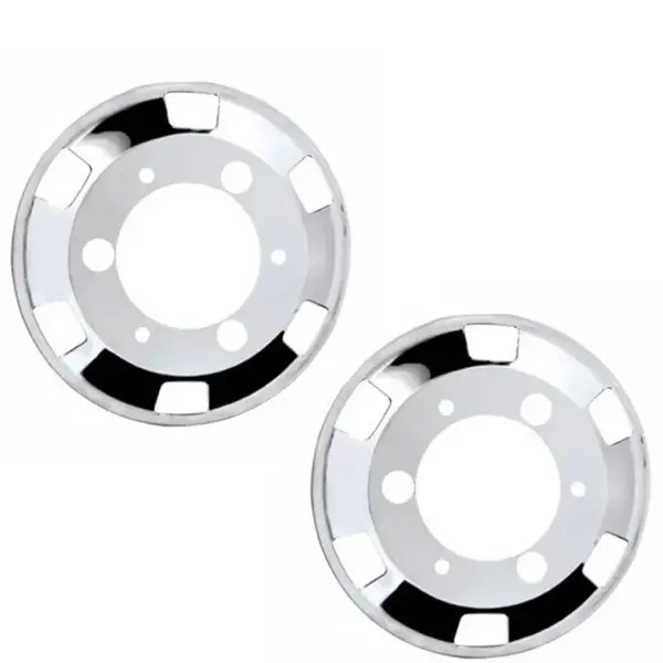 Par Calota Dianteira Americana Speedline Aro 17,5 para Caminhão 3/4