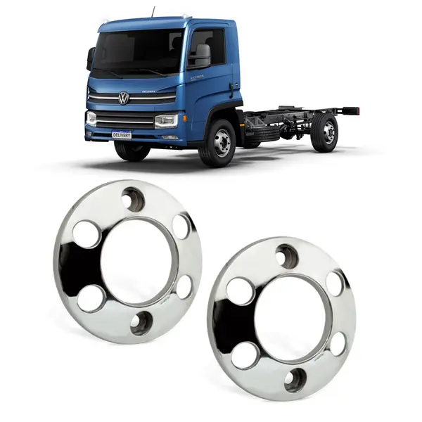Par Calota Dianteira VW Delivery Express 2025 A16 Inclinada
