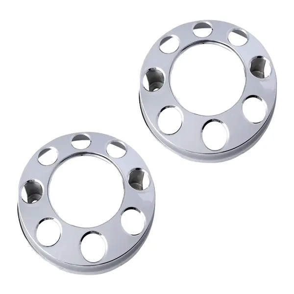 Par Calota MB 1113 VW Constellation Ford Cargo Aro 20 22,5 8FURO