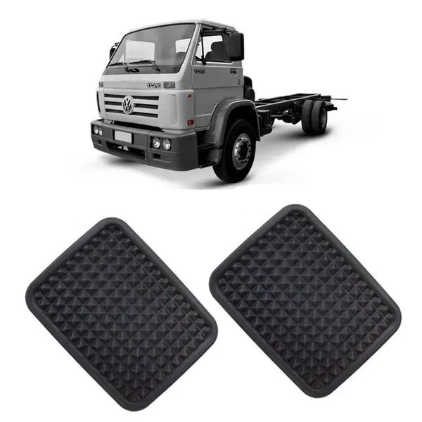 Par Capa Pedal Freio Embreagem VW 16.180 16.210 17.210