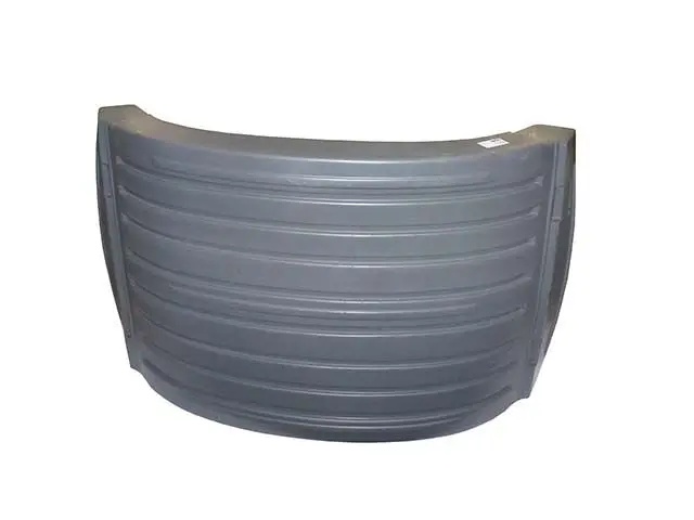 Par Centro Meio Para-Lama Traseiro para Caminhão MB Actros