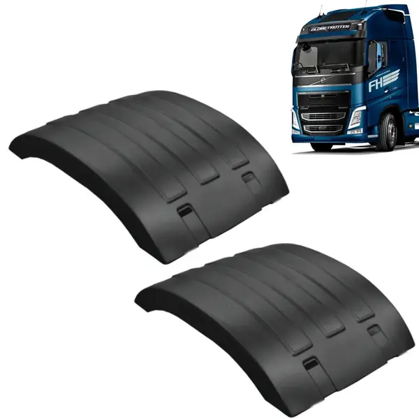 Par Centro Para-Lama Traseiro para Caminhão Volvo FH após 2015