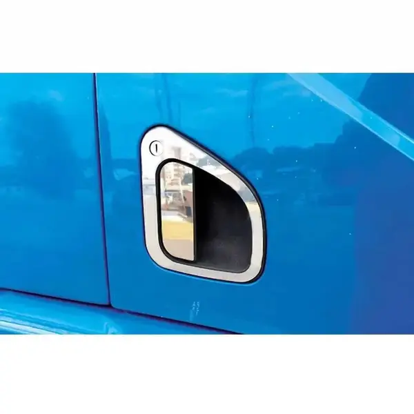 Par de Apliques em Inox Maçaneta de Porta para Mercedes Benz Accelo
