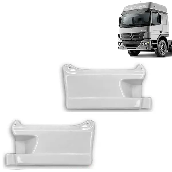 Par de Tampa Estribo para Caminhão MB Atego