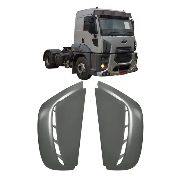 Par Defletor Coluna Ford Cargo 2012