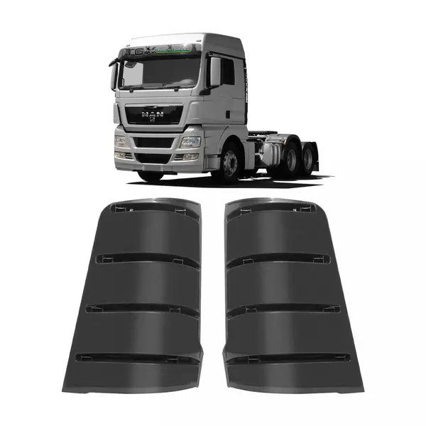 Par Defletor Coluna Interno MAN Gtx