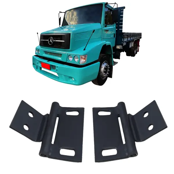 Par Dobradiça Capô Caminhão MB 1620 1218 1418 1618 2318 1630