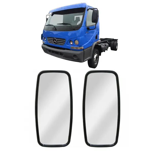 Par Espelho Retrovisor Caminhão MB Accelo 715 815 915 1016