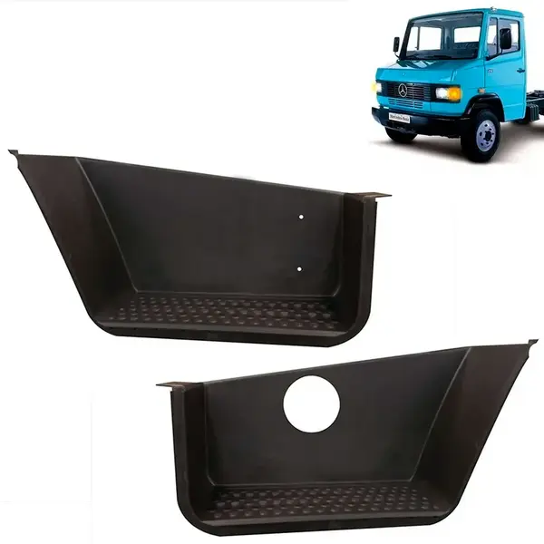 Par Estribo Cabine Para Caminhão MB 709 / 710 / 1114 3/4