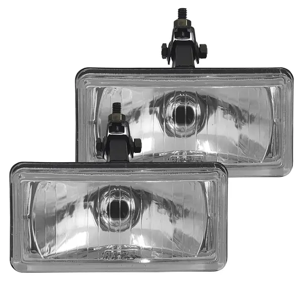 Par Farol Milha Auxiliar Parachoque e Spoiler Retangular