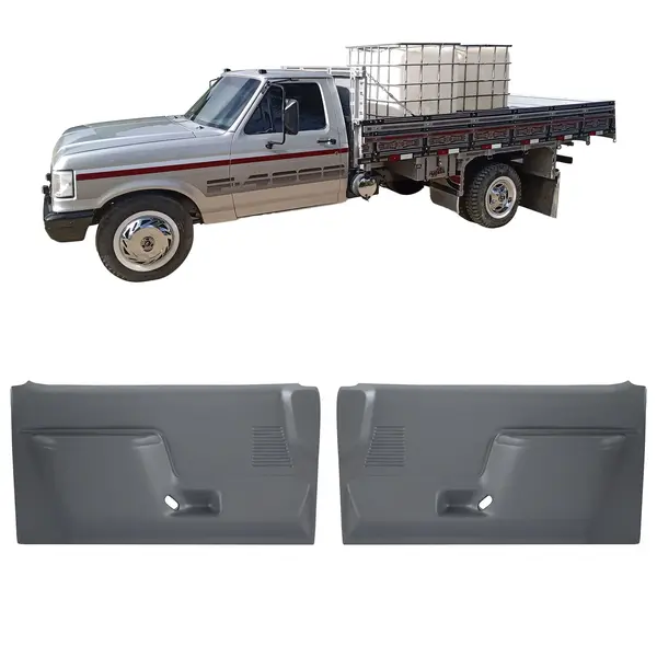 Par Forro Porta Caminhonete Ford F1000 c/ Apoio Braço 1993 a 1997