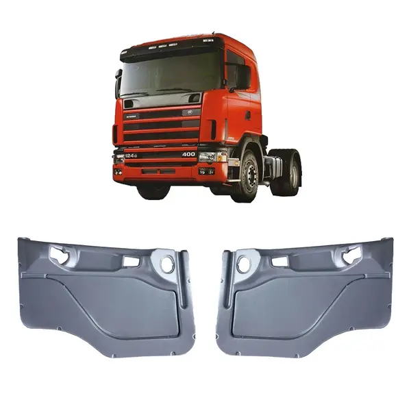 Par Forro Porta Scania 124 Serie 4 Cabines P/t/r