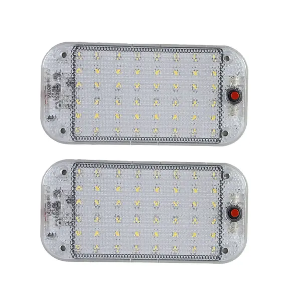 Par Luminaria LED Bivolt 48 LEDS 8 W