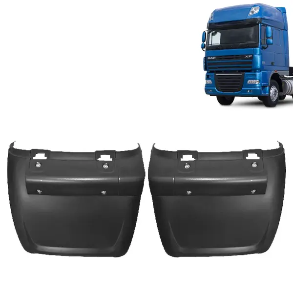 Par Meio Para-Lama Dianteiro para Caminhão DAF CF / XF