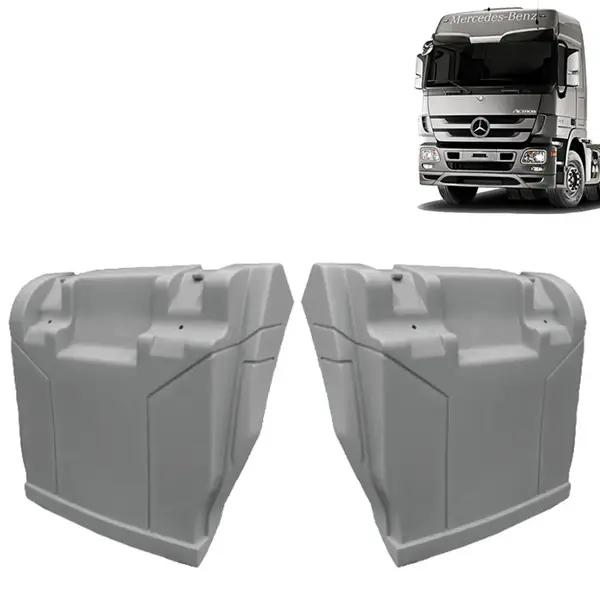 Par Meio Para-lama Dianteiro para Caminhão MB Axor / Actros