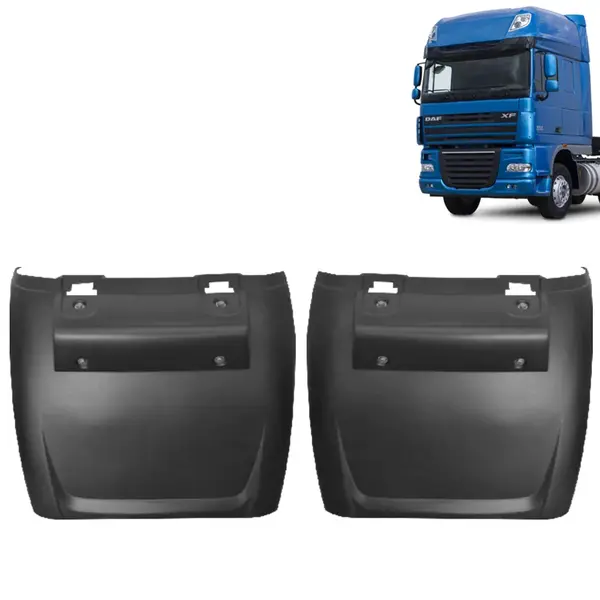 Par Meio Para-Lama Intermediário para Caminhão DAF CF / XF