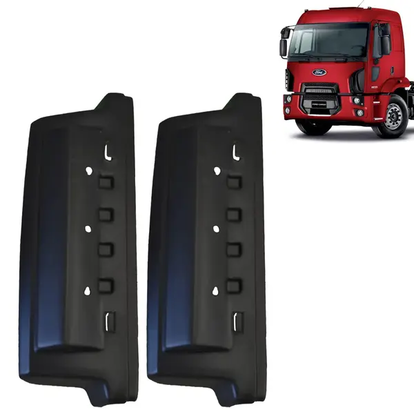 Par Meio Para-Lama Intermediário para Caminhão Ford Cargo 2012 á 2019