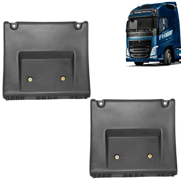 Par Meio Para-Lama Intermediário Traseiro para Caminhão Volvo FH após 2015