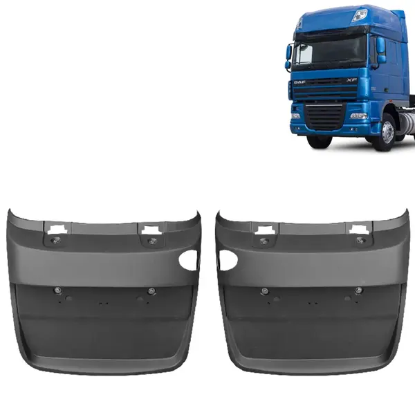 Par Meio Para-Lama Traseiro para Caminhão DAF CF / XF