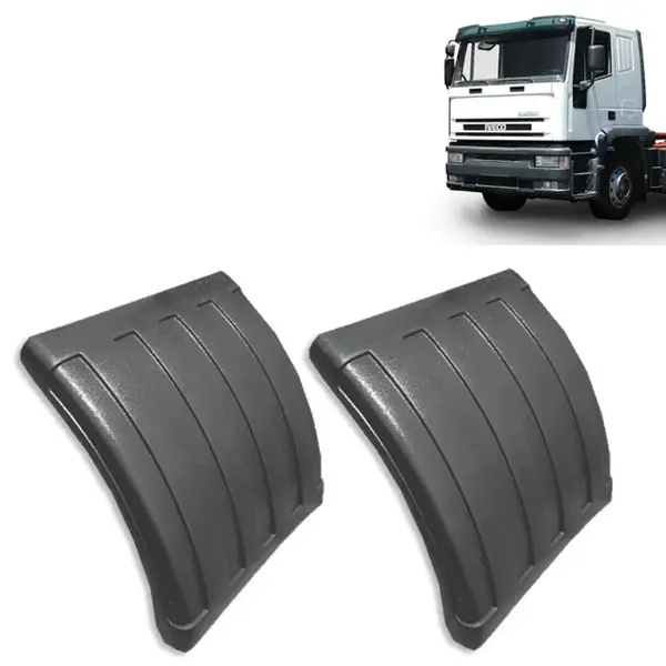 Par Meio Para-Lama Traseiro para Caminhão Iveco Eurotech