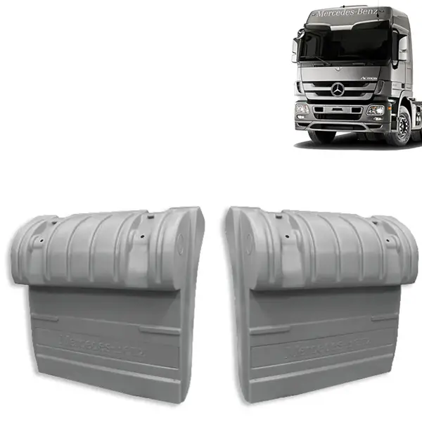 Par Meio Para-lama Traseiro para Caminhão MB Axor / Actros