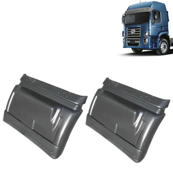 Par Meio Para-lama Traseiro para Caminhão Volkswagen Constellation / Titan