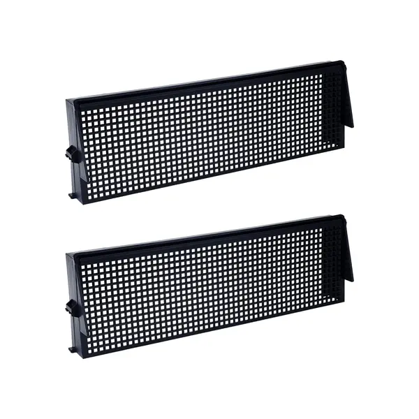 Par Moldura Filtros Laterais Climatizador Resfriar Agro S5