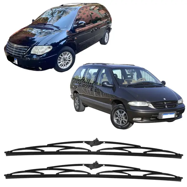 Par Palheta Limpador Chrysler Caravan-grand Caravan 96-2007