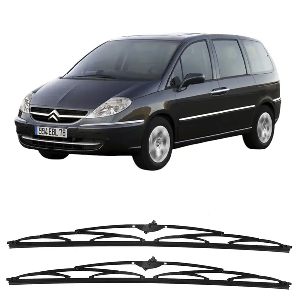 Par Palheta Limpador Citroen C8 2002...2006
