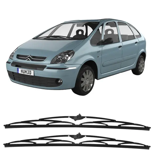 Par Palheta Limpador Citroen Xsara Picasso 2000...2012