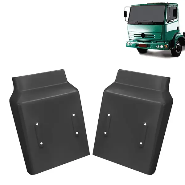 Par Para-Lama Traseiro Cabine para Caminhão MB 712c / 912c / 914c