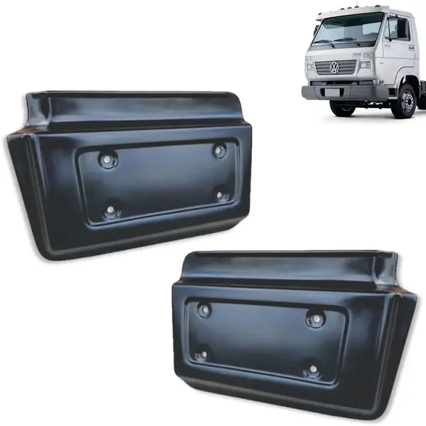 Par Para-Lama Traseiro Cabine para Caminhão VW Worker 3/4 2000 á 2005