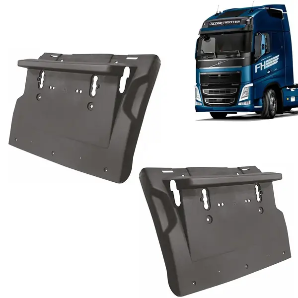 Par Para-Lama Traseiro Lanterna para Caminhão Volvo FH após 2015