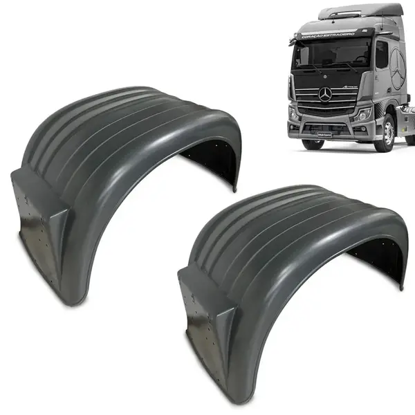 Par Para-lama Truck para Caminhão New MB Actros após 2021