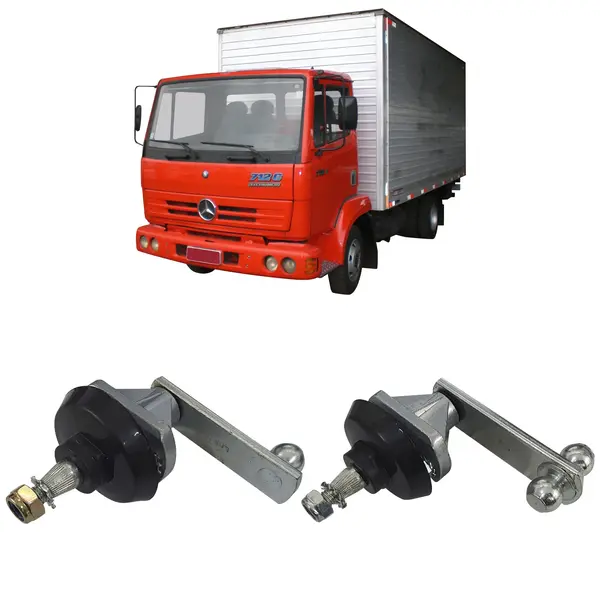 Par Pivo Limpador Parabrisa Caminhão MB 712c 914c Cara Chata