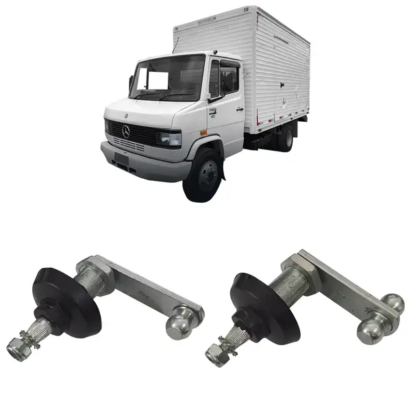 Par Pivo Limpador Parabrisa MB 709 710 914 A Partir 1988