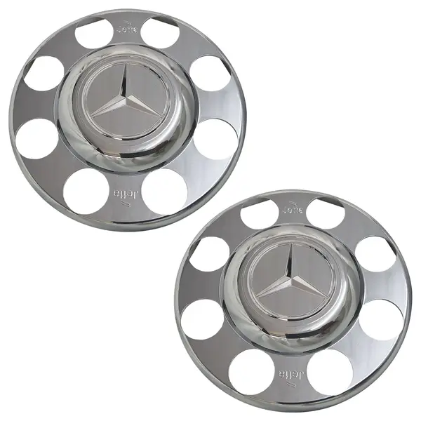 Par Sobre Tampa Cubo Caminhão MB 3/4 8 Furos Tração