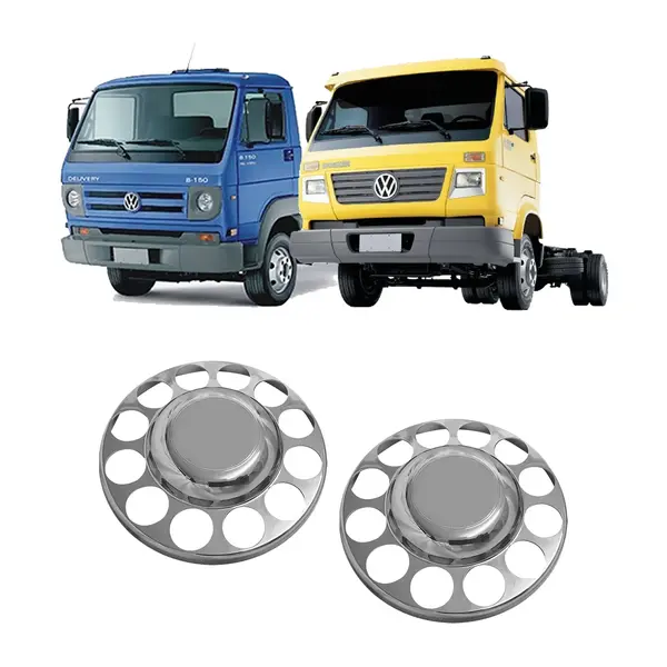 Par Sobre Tampa Cubo Tração VW Worker Delivery 3/4 Todos