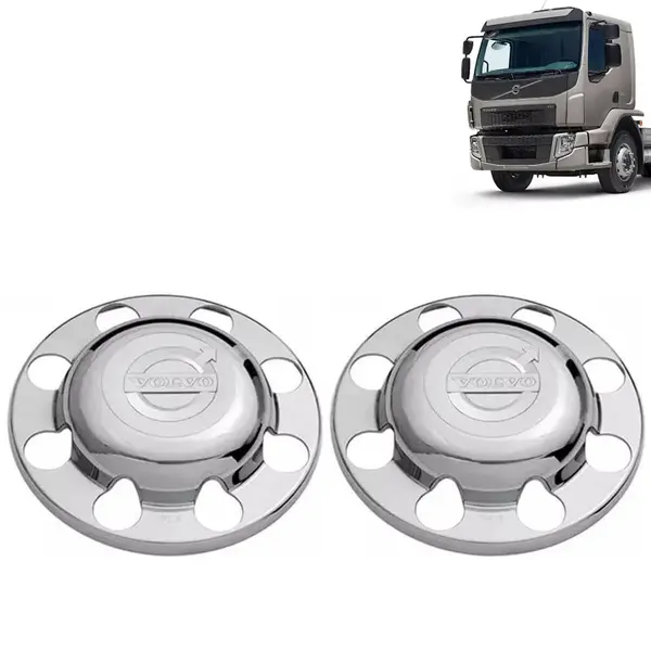 Par Sobre Tampa do Cubo Tração para Caminhão Volvo VM