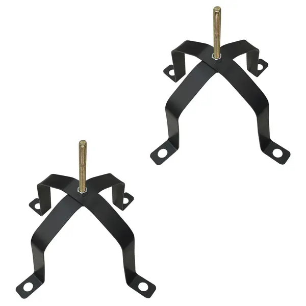 Par Suporte Calota Traseira Caminhão Ford Cargo F14000 VW
