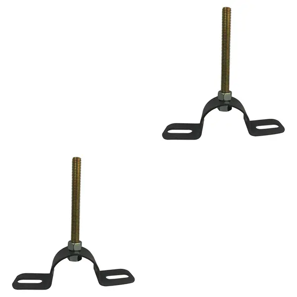 Par Suporte Calota Traseira Caminhão MB 608 709 710 914